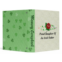 Irish Dad Binder