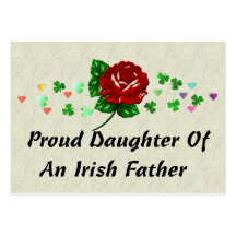 Irish Dad Business Card