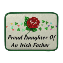 Irish Dad Macbook Sleeves