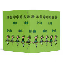 IRISH DANCE BINDER