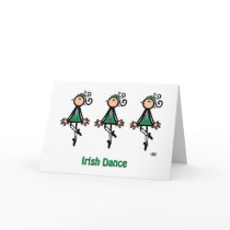 Irish Dance Cards