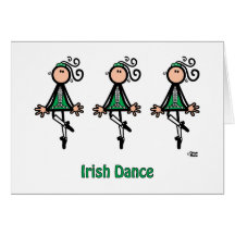 Irish Dance Cards