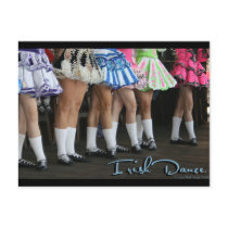 Irish Dance Champion Postcard by darkimagestudios Irish Dance Champion Postcard
