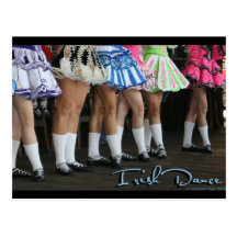 Irish Dance Champion Postcard