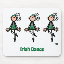 Irish Dance Mouse Pads