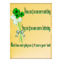 Irish Dance Poster posters