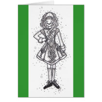 IRISH DANCER cards