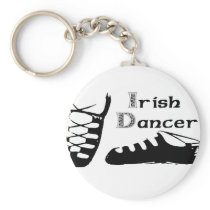 Irish Dancer Ghillies Keychains