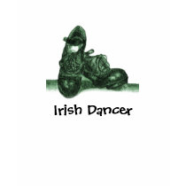 Irish Dancer T-Shirt by RankinOriginals Irish Dancer T-Shirt