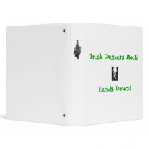 Irish Dancers Rock Binder by sallbergs Irish Dancers Rock Binder