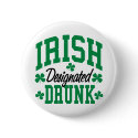 Irish Designated Drunk buttons