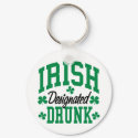 Irish Designated Drunk keychains