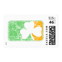 Irish Distressed postage