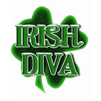 IRISH DIVA shirt