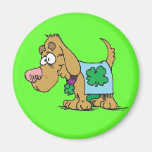 Irish Dog T-shirts and Gifts Refrigerator Magnet