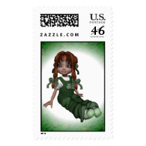 Irish Doll (Stamps) by SophiaDeer Irish Doll (Stamps)