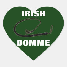 IRISH DOMME STICKERS