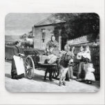 Irish Donkey Cart Mousepad