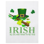 IRISH DOWN TO MY TOES flyers