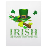 IRISH DOWN TO MY TOES CUSTOMIZED LETTERHEAD