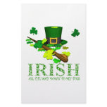IRISH DOWN TO MY TOES stationery