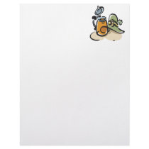 Irish Drink Letterhead Template