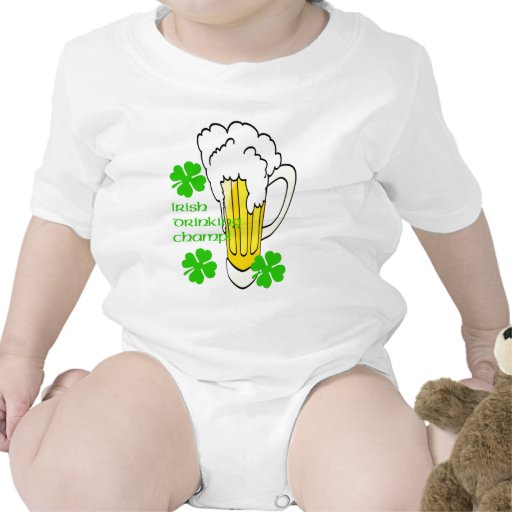 Irish Drinking Champ! Tshirt
