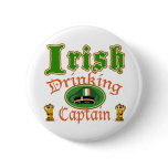 Irish Drinking Cptn Button