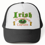 Irish Drinking Cptn Hat