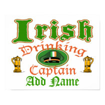 Irish Drinking Cptn Poster posters by Method77 Irish Drinking Cptn Poster posters