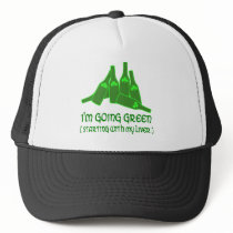 Irish drinking hats