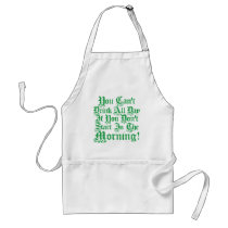Irish Drinking Humor Aprons