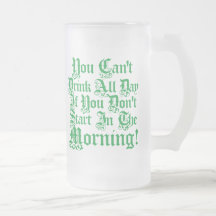 Irish Drinking Humor Beer Stein Coffee Mug