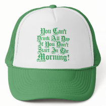 Irish Drinking Humor Hat