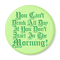 Irish Drinking Humor Magnets