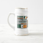 Irish Drinking Mug