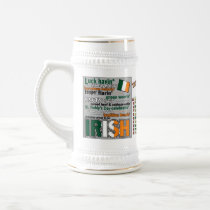 Irish Drinking Mug