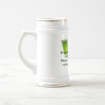 Irish Drinking Saying 2 - Stein/Mug