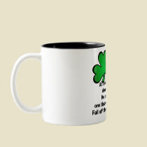 Irish Drinking Saying 4 - Mug/Stein