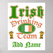 Irish Drinking Team 2 Poster