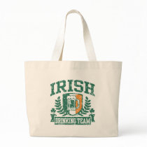 Irish Drinking Team Canvas Bags
