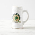 Irish Drinking Team beer stein mug