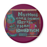 IRISH DRINKING TEAM:  BIERBITZCH GRUNGE REFRIGERATOR MAGNETS
