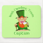 Irish Drinking Team ~ Captain Mouse Mats