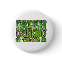 Irish Drinking Team Distressed Button