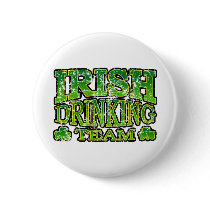 Irish Drinking Team Distressed Button