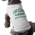 Irish Drinking Team Dog Clothing
