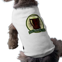 Irish Drinking Team pet clothing