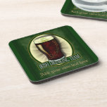 Irish Drinking Team Drink Coaster
