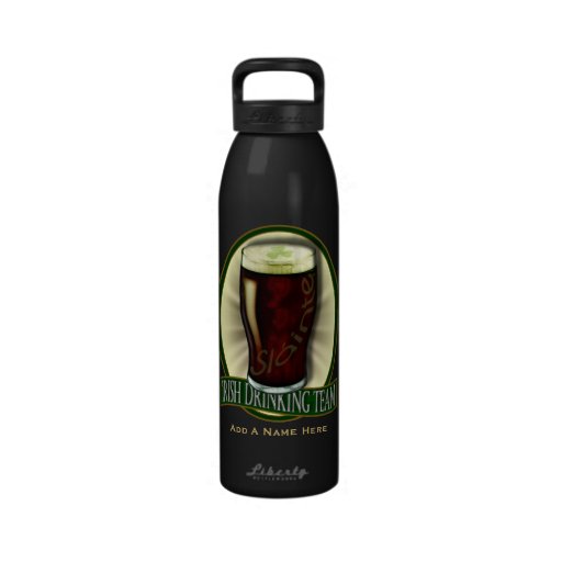Irish Drinking Team Drinking Bottle